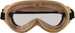 BRILLE ROTHCO G.I. TYP SONNE-WIND-STAUB BEIGE