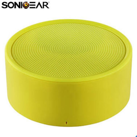Sonic Gear Pandora Halo 2 Mini Ηχείο Bluetooth με Διάρκεια Μπαταρίας έως 3 ώρες Πράσινο