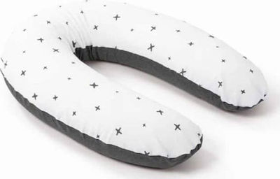 Doomoo Nursing, Pregnancy & Relax Pillow Buddy Antrhacite 180cm