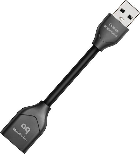 Audioquest Convertor USB-A masculin în USB-A feminin 1buc