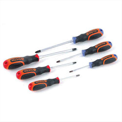 Tactix Set 6 Screwdrivers