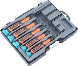 Tactix Set 5 Precision Screwdrivers