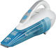 Black & Decker Rechargeable Handheld Vacuum 10.8V White