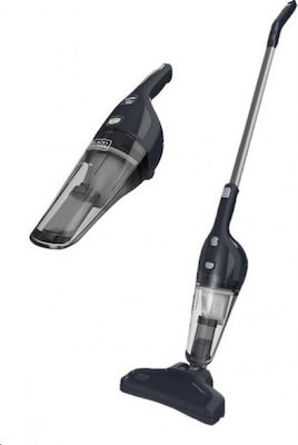Black & Decker NSVA315J-QW Rechargeable Stick & Handheld Vacuum 10.8V Black