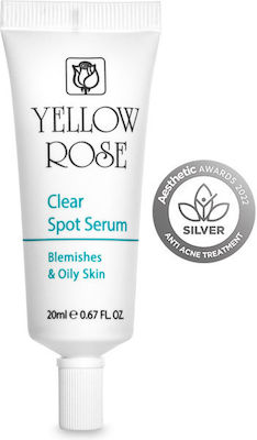 Yellow Rose Moisturizing & Dark Spots Face Serum Clear Spot Suitable for Oily Skin 20ml