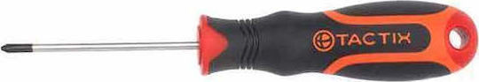 Tactix Μαγνητικό Κατσαβίδι Σταυρός Μεγέθους PH1x75mm 1 x 75mm