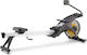 AMILA Air Rower Classic Επαγγελματική Κωπηλατική με Μαγνητική Αντίσταση για Χρήστη έως 150kg