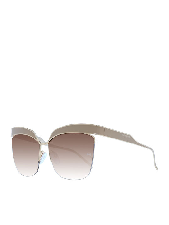 Ana Hickmann Damen Sonnenbrillen mit Gold Metal...