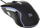 Sandberg Xterminator Mouse RGB Gaming Ποντίκι 10000 DPI Μαύρο