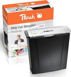 Peach PS400-02 Strip Cut 5-Sheet Paper Shredder