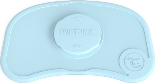 Twistshake Silicone Baby Placemat Click Mini Blue