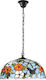 Perenz Pendant Light Single-Light Bell Multicolour