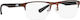 Armani Exchange 1031 6106 Eyeglass Frame Brown AX1031 6106