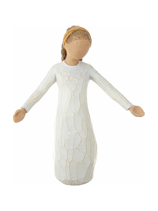 Willow Tree Decorative Statuette Polyresin Blessings 14x11.5x14cm 1pcs