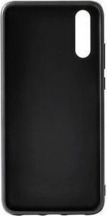 TPU Umschlag Rückseite Silikon 1.2mm Schwarz (Huawei P20)