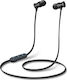 Forever BSH-200 In-ear Bluetooth Handsfree Ακουστικά Μαύρα