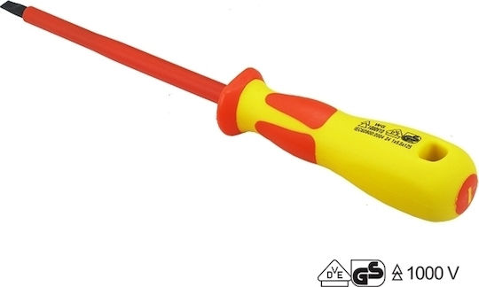 Sprotek Șurubelniță Electricianului 1000V Drept Dimensiunea 3x100mm 0.5x3.0x100mm
