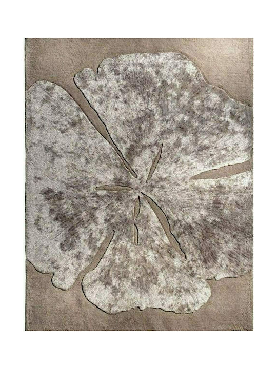 Guy Laroche Plum Rug Rectangular Brown