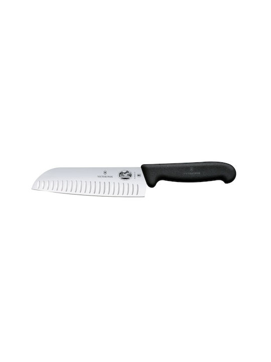 Victorinox Fibrox Messer Santoku aus Edelstahl 17cm 5.2523.17 1Stück