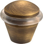 Door Stopper 18.01 Metallic Μπρονζέ 1pcs