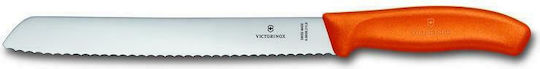 Victorinox Swiss Classic Knife Bread from Stainless Steel 21cm