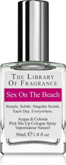 The Library Of Fragrance Sex on Beach Eau de Cologne 30ml