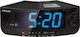 Sencor Tisch-Digitaluhr mit Wecker & Radio SRC 108 B