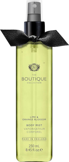 The English Bathing Company Lime & Orange Blossom Körpernebel 250ml