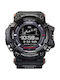 Casio G-Shock Master of G-Land Rangeman Ψηφιακό Ανδρικό Ρολόι 57mm Μπαταρίας με Μαύρο Καουτσούκ Λουράκι