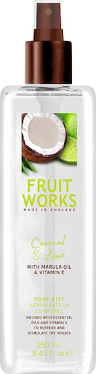The English Bathing Company Coconut & Lime Körpernebel 250ml