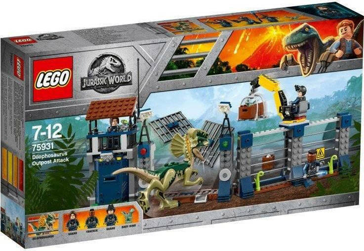 Skroutz lego jurassic world new arrivals