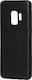 Forcell Matt Back Cover Σιλικόνης 1.2mm Μαύρο (Galaxy S9)