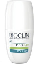 Bioclin Deo 24H Αποσμητικό 24h σε Roll-On 50ml Bioclin Deo 24H Αποσμητικό 24h σε Roll-On 50ml