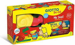 Giotto Plasticine - Game My Snail 7pcs for 2+ Years, 7pcs 000475200