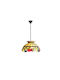 Perenz Pendant Light Single-Light Bell Multicolour T923S