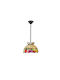 Perenz Pendant Light Single-Light Bell Multicolour T924S