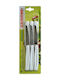 Kaimano General Use Knives of Stainless Steel 11cm 001.100.101-6 6pcs