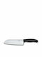 Victorinox Swiss Classic Μαχαίρι Santoku από Ανοξείδωτο Ατσάλι 17cm 6.8523.17B