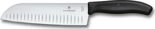Victorinox Swiss Classic Μαχαίρι Santoku από Ανοξείδωτο Ατσάλι 17cm