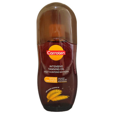 Carroten Intensive Tanning Oil Ulei pentru Bronzare pentru Corp în Spray 125ml