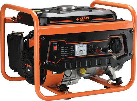 Kraft LT-1200 Generator Gasoline Four-stroke with Maximum Power 0.85kVA