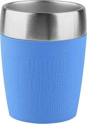 Tefal Travel Cup Glass Thermos Stainless Steel ...