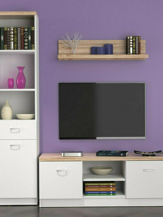 Unitate TV pentru sufragerie Top Mix Alb L160xA...