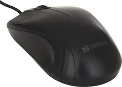 Sandberg 631-01 Wired Mouse Black
