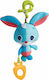 Tiny Love Anhänger Spielzeug für Auto mit Beißring Jitter Thomas Rabbit für 0++ Monate BR72731