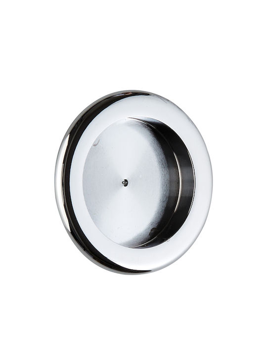 Zogometal 252 Χούφτα Πόρτας Χρώμιο 54.7mm