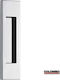 Colombo Design ID411 Türgriff Vertieft Chrome Checkmate 134mm