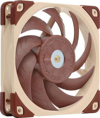 Noctua NF-A12X25 FLX Ventilator Carcasă 120mm cu Conexiune 3-Pin 1buc Maro