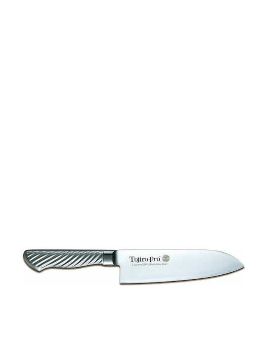 Tojiro Pro DP Cobalt Santoku Knife of Stainless Steel 17cm F-895