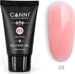 Canni Poly Soak Off 03 Acrygel Νυχιών 03 75ml 45gr